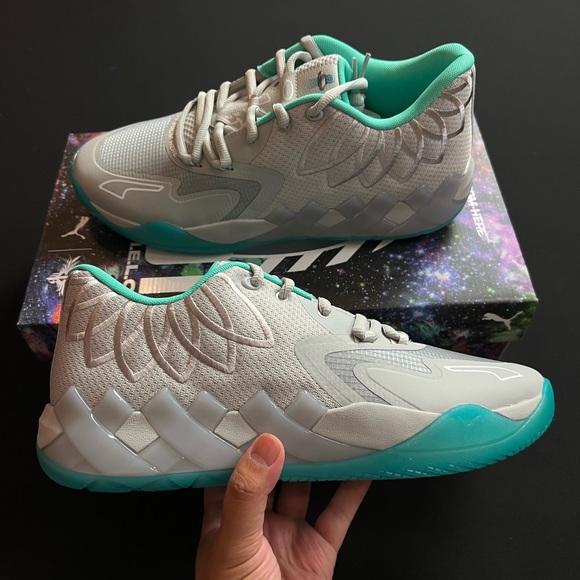 Puma Shoes Puma Lamelo Ball Mb Low Alien Poshmark